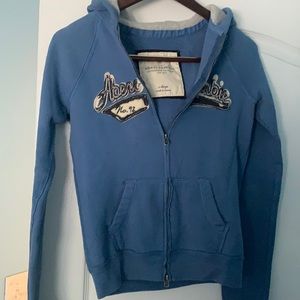 Abercrombie Kids zipper up hoodie